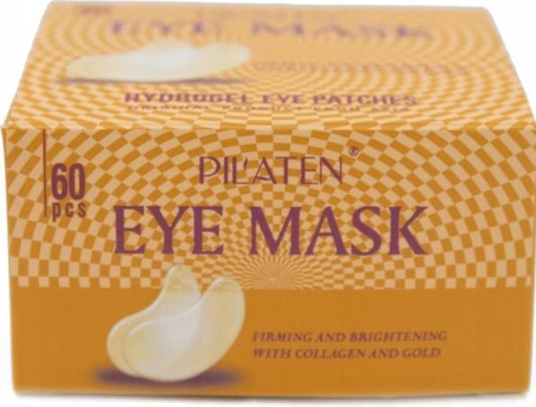 Actual product image Pilaten Hydrogel collagen and gold