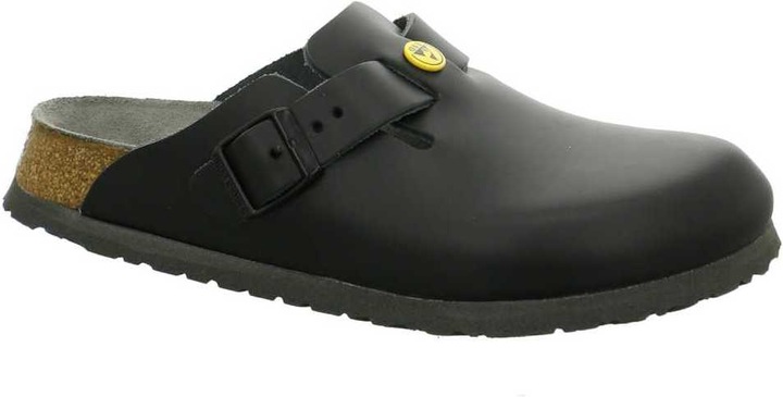 Produktbild Birkenstock Boston ESD Naturleder Schmal (38)
