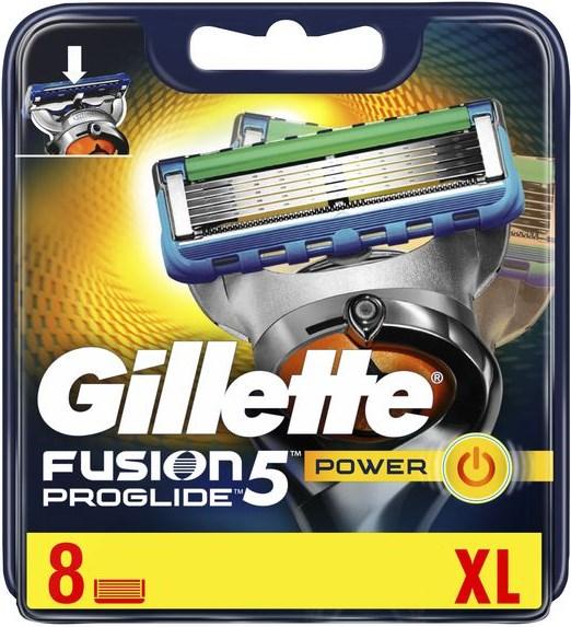 Actual product image Gillette ProGlide Power (8 x)