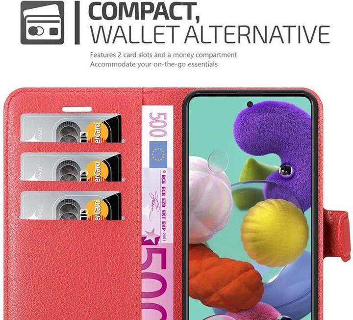 Image du produit Cadorabo Book avec fonction stand Cover (Samsung Galaxy A51 5G)