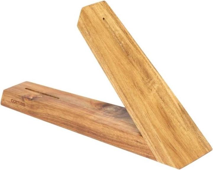 Comas Messerhalter für Küchenmesser 35x8x18cm Holz