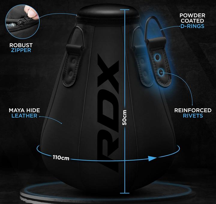 Produktbild Rdx Boxsack mit Kette & Handschuhen