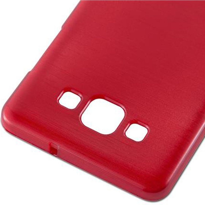 Image du produit Cadorabo Couverture TPU brossé (Samsung Galaxy J5 (2015))