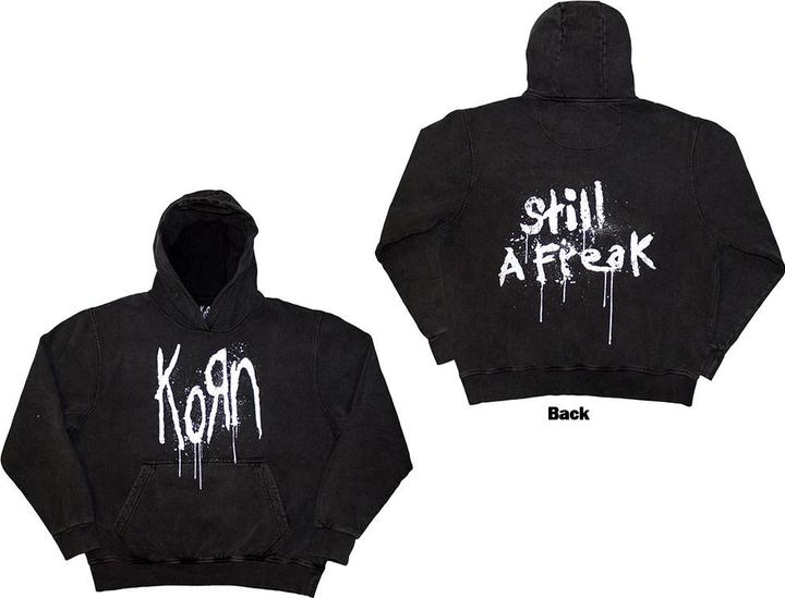 Produktbild Korn Still A Freak Stone Wash (Hoodie) (M)