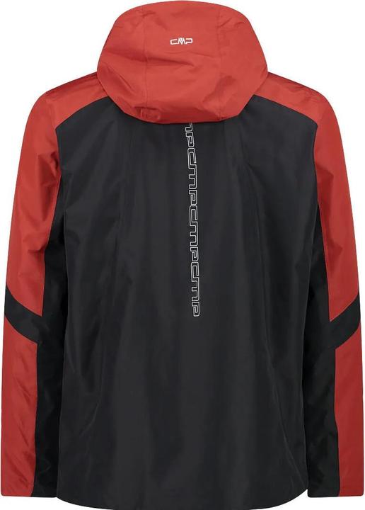 Actual product image CMP Campagnolo Waterproof jacket with fixed hood (L)