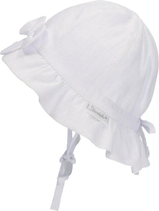 Image du produit Sterntaler Chapeau de soleil avec noeud Blanc Gr. 49 (49)