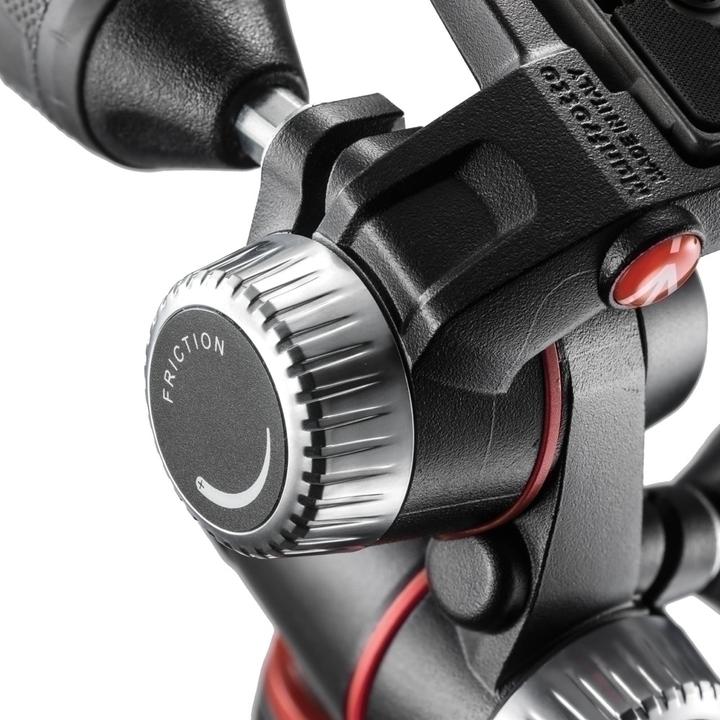 Actual product image Manfrotto X-Pro 3, 3-way tilt head MHXPRO-3W (3-way Panhead)