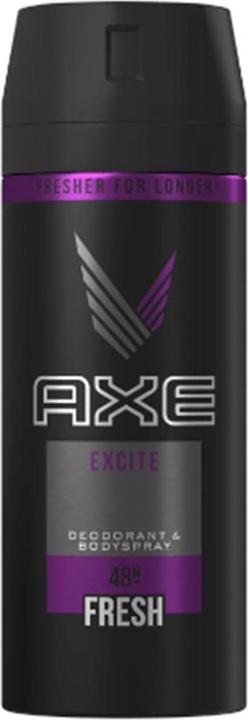 Produktbild AXE Excite Deodorant und Körperspray 150ml (Spray, 150 ml)