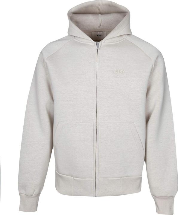Produktbild Autry unisex neoprene sweatshirt cream color (S)