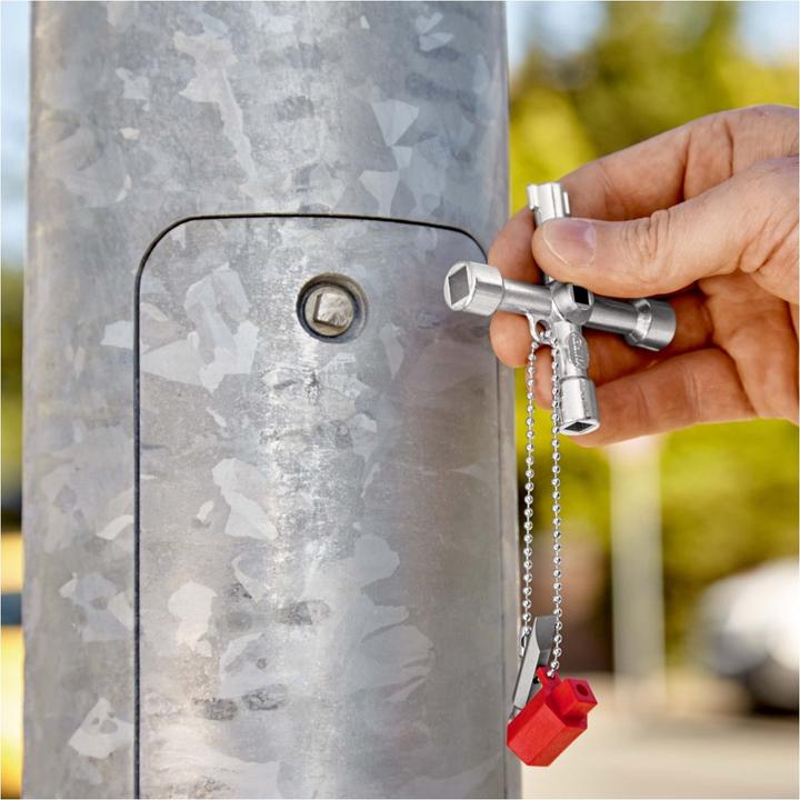 Image du produit Knipex Clé universelle pour armoires de commande