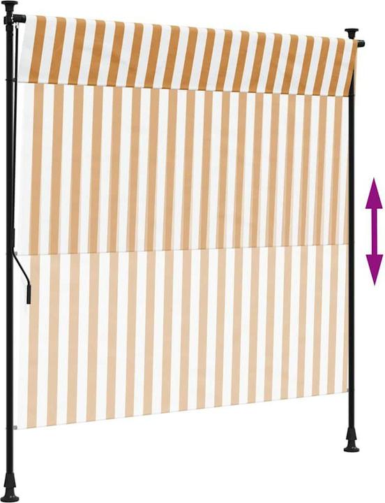 Produktbild vidaXL Aussenrollo (150 x 270 cm)