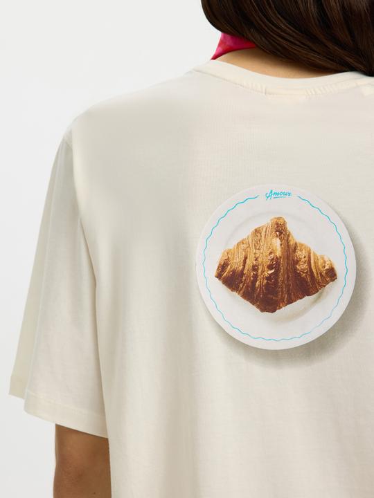 Produktbild Selected Regular Fit Print T-Shirt (L)