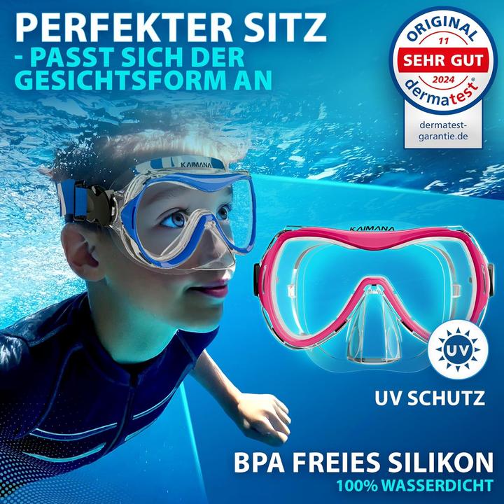 Immagine prodotto Kaimana SeaExplorer - Taucherbrille für Kinder