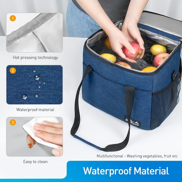 Produktbild Viedouce Faltbare Kühltasche (21 l)