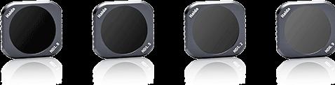 Haida NanoPro Graufilter Set für DJI Mavic 2 PRO (Filtres pour drones, DJI Mavic 2 Pro)