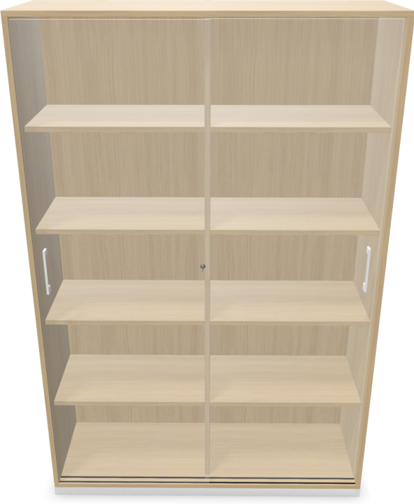 Image du produit Narbutas Choice Armoire à portes coulissantes (120 x 40 x 182 cm)