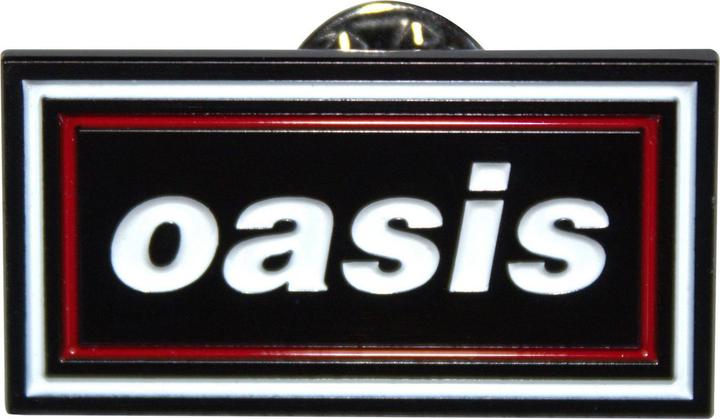 Actual product image Oasis Decca Logo Badge