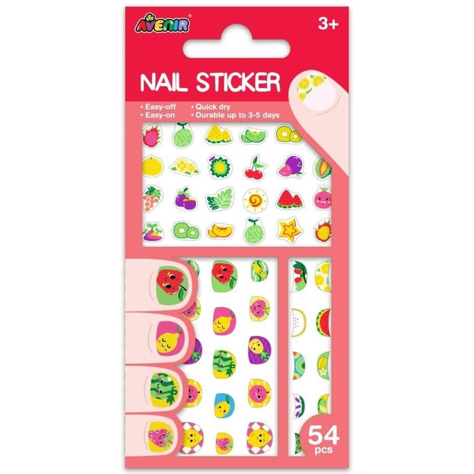 Avenir Nagelsticker - Früchte (38 Sticker) (49947828)
