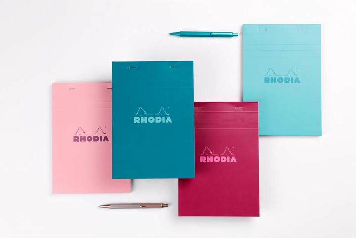 Immagine prodotto Rhodia Notizblock (A6, Quadretti, Copertina rigida)