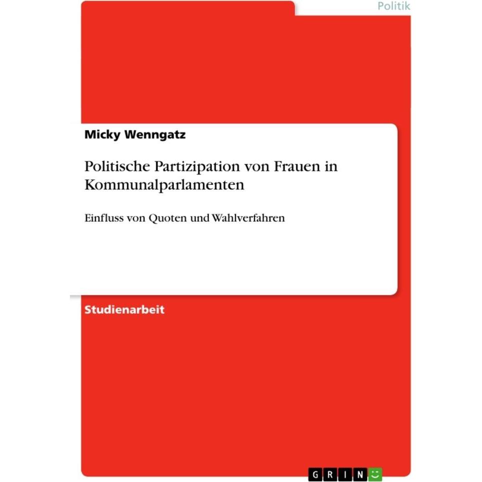 Wenngatz:Politische Partizipation von F, Sachbücher