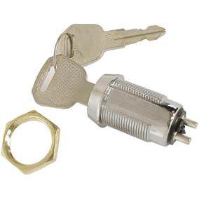 Velleman Key Switch 1P Off-On (Spst), Taster + Schalter