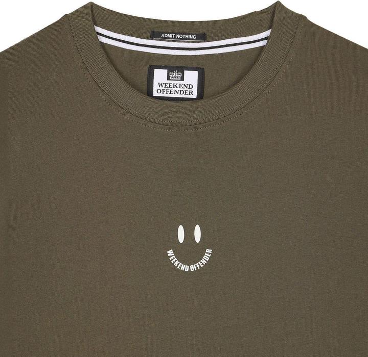 Image du produit Weekend Offender - T-shirt style Sourire - Homme (XL)