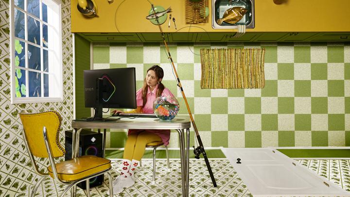 Produktbild HP 27qs (2560 x 1440 Pixel, 27")