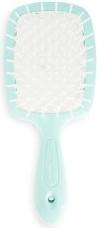 Immagine prodotto Konjac Sponge Janeke Small Superbrush Spazzola piccola per pettinare i capelli Pastello-Menta