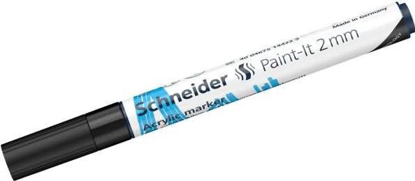Image du produit Schneider Marqueur acrylique Paint-It 310 2mm noir (1 x)