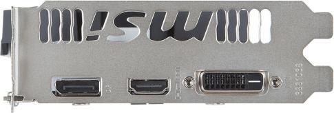 Actual product image MSI GeForce GTX 1060 6GT OCV1 (6 GB)