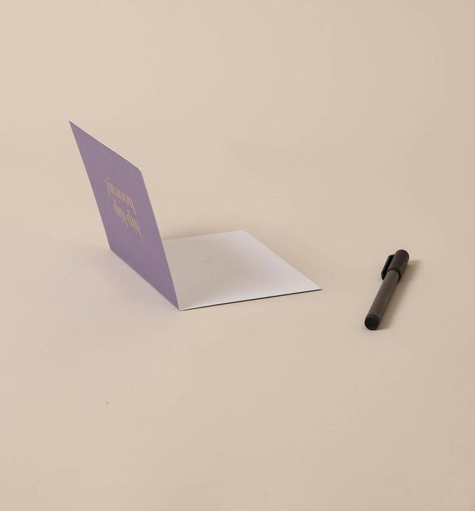 Actual product image Esmée Folding card