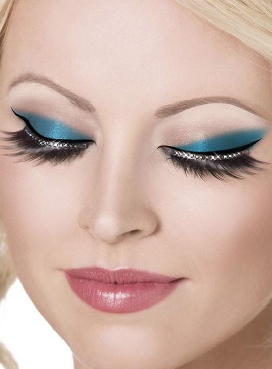 Produktbild Smiffys Bijou Boutique - Glamour (Künstliche Wimpern)