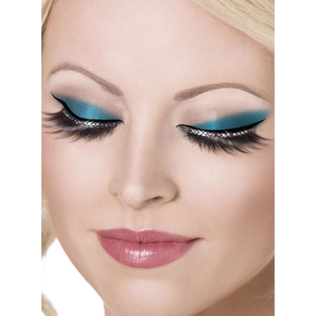 Smiffys, Künstliche Wimpern, Bijou Boutique - Glamour (Künstliche Wimpern)