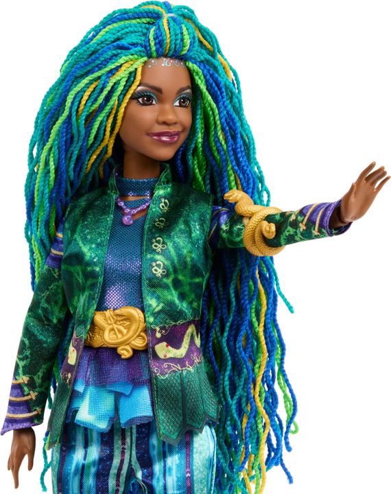 Actual product image Mattel Disney Descendants: The Rise of Red, Uliana, Younger Sister of Ursula Doll