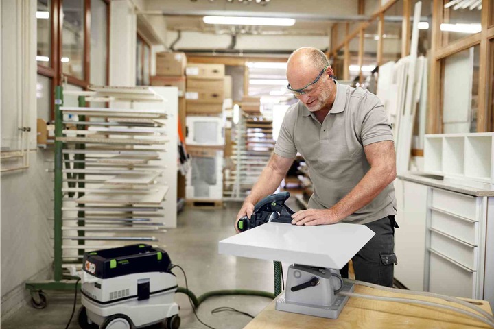 Image du produit Festool Ponceuse de chants ES-ETS 125 REQ-Plus CH (Ponceuse excentrique, 250 W)