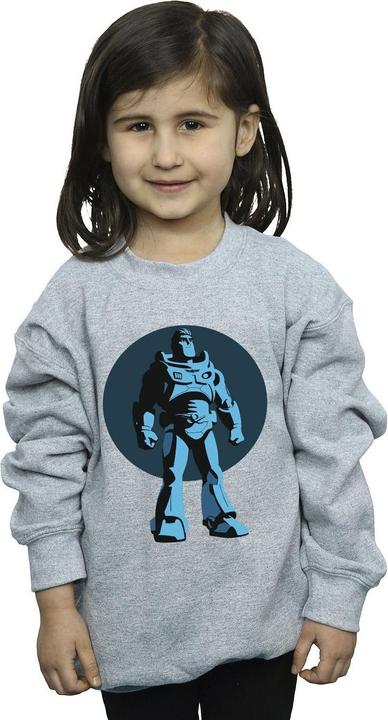 Produktbild Disney Lightyear Buzz Standing Circle Sweatshirt Mädchen (152, 158)