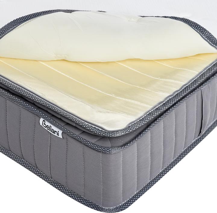 Actual product image Beliani Pleasant (Spring core, 90 x 200 cm)