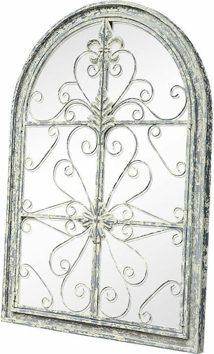 Actual product image Loberon Mirror Bairnsdale antique grey (61.50 x 86.50 cm)