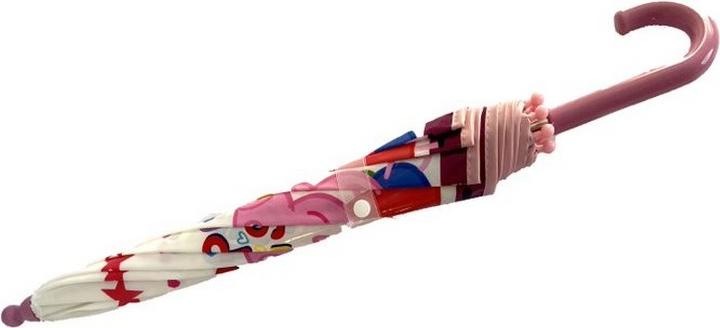 Actual product image Peppa Pig Stick Umbrella Patterned