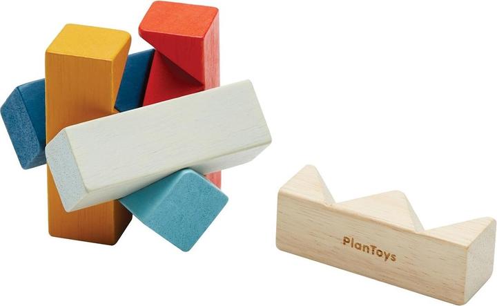 Produktbild Plantoys Rechteck-Puzzle (6 Teile)