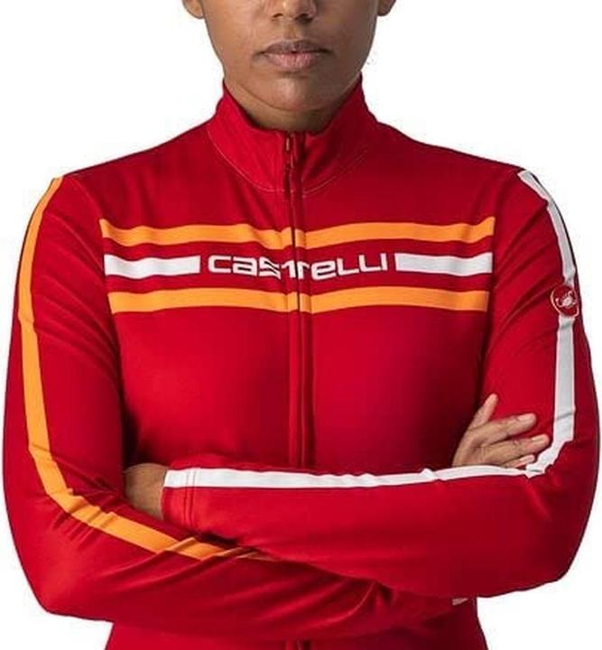 Actual product image Castelli Unlimited W Thermal Jersey (L)
