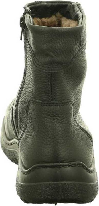 Actual product image jomos Lambskin boots with inside zipper (39)