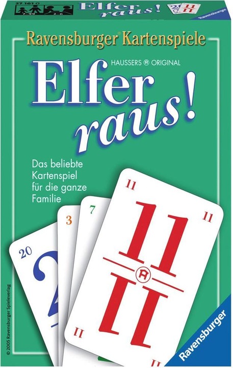 Immagine prodotto Carlit Gioco di carte di undici (Tedesco, Francese, Italiano)