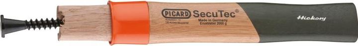 Magni Picard replacement handle SecuTec® for sledgehammers Double-curved, lacquered hickory handles with