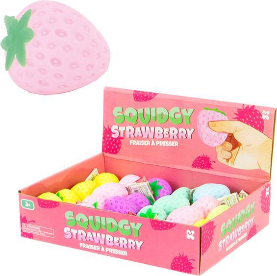 Produktbild Sombo Squeezy Erdbeere Display