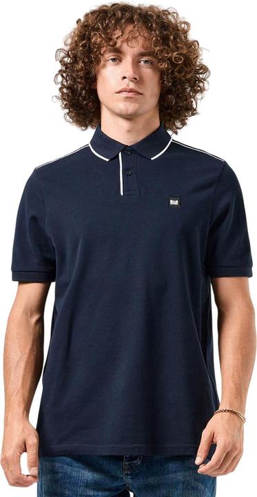 Actual product image Weekend Offender Mens Astola Piping Detail Polo Shirt (L)