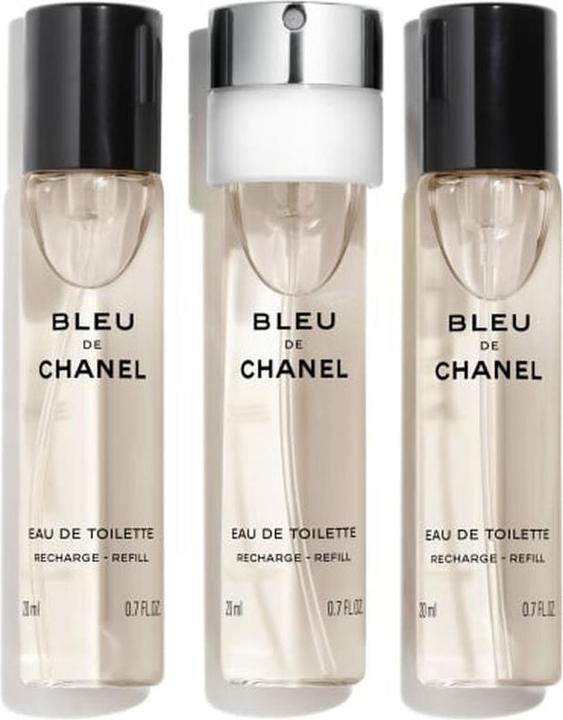 Actual product image Chanel Bleu (Eau de toilette, 60 ml)