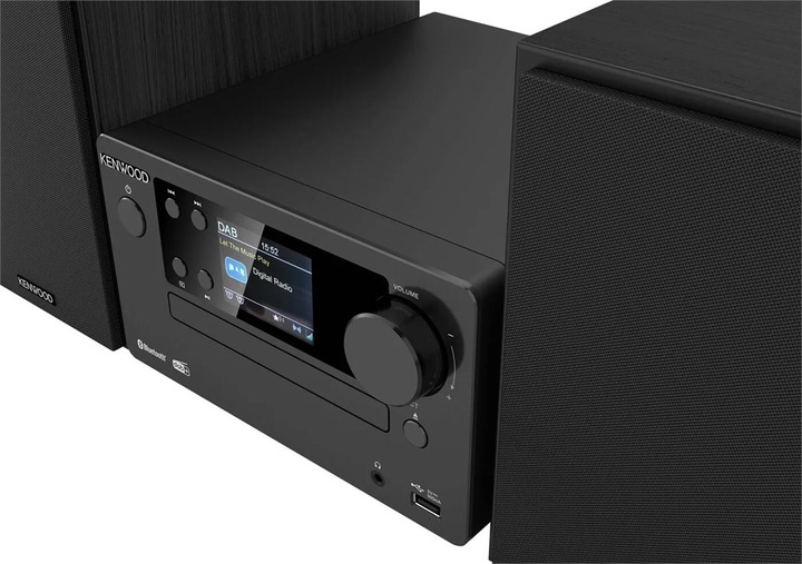 Image du produit Kenwood M-725 DAB (Bluetooth, Lecteur de CD, 2x 25 W)