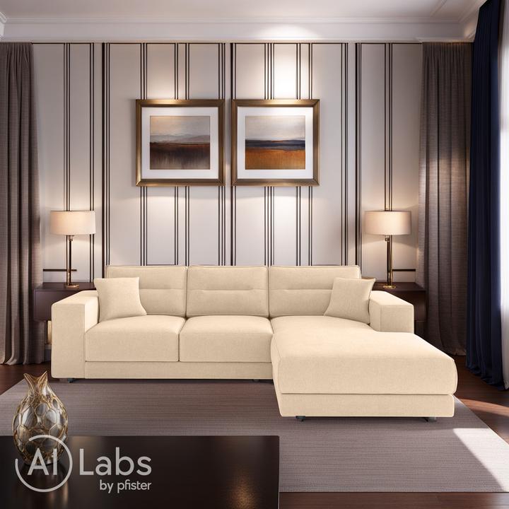 Actual product image Livetastic Verona-3843 (Corner sofa)