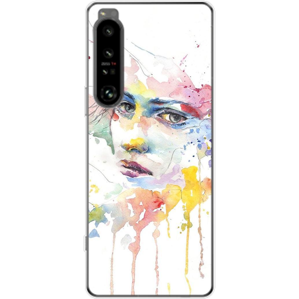 Thumbnail - König Design Hülle Handy Schutz für Sony Xperia 1 IV Case Cover Tasche Bumper Etuis TPU Neu (Sony Xperia 1 IV), Smartpho...
